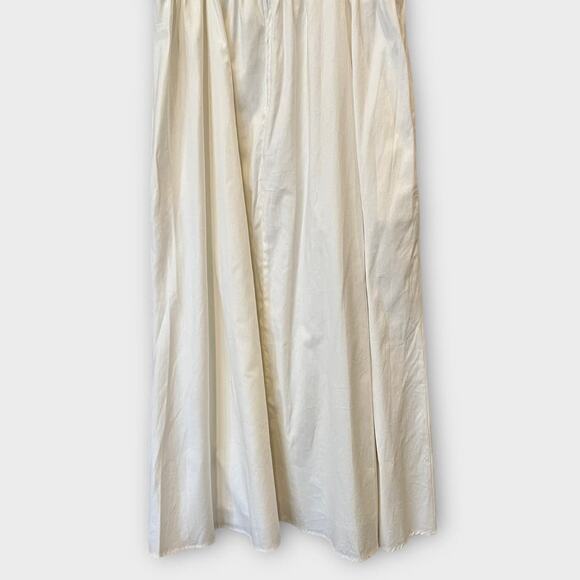 REFORMATION  Lissa Convertible Organic Stretch Cotton Midi Dress Size 10 - Picture 5 of 9